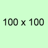 100 x 100