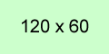 120 x 60