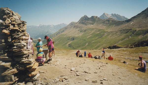  Col de la Seigne (2516 ). 
