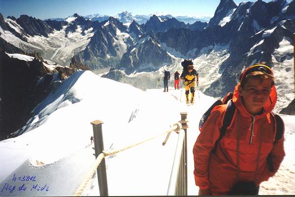      Aiguille du Midi (h=3842)